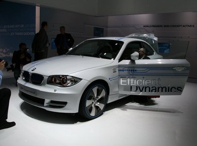 BMW Concept ActiveE BMW Concept