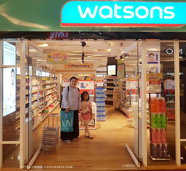 Watson Jadi Member Pasti Untung