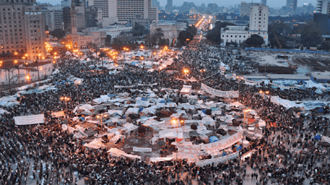 The Arab Spring: Protests, Revolutions, and Political Change