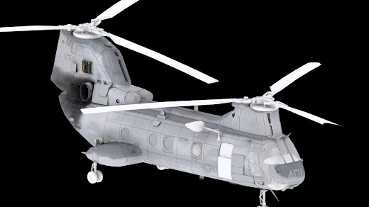 Arma3用CH-46 Sea Knightアドオンが開発中