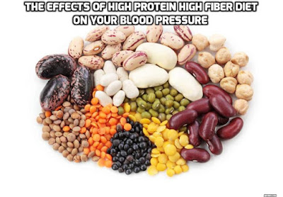 Researchers from Boston University School of Medicine recently discovered that people who include high protein high fiber foods in their diets are 60% less likely to develop high blood pressure.