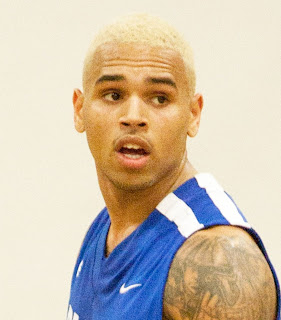 Chris Brown Blonde