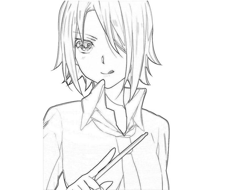 k-on-after-school-live-ritsu-tainaka-face-coloring-pages