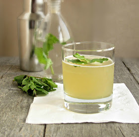 Orange Mojito with Mint Skinny Syrup