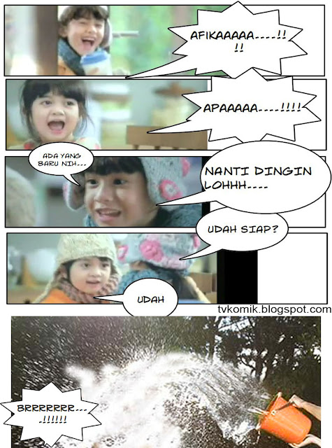 komik lucu afika