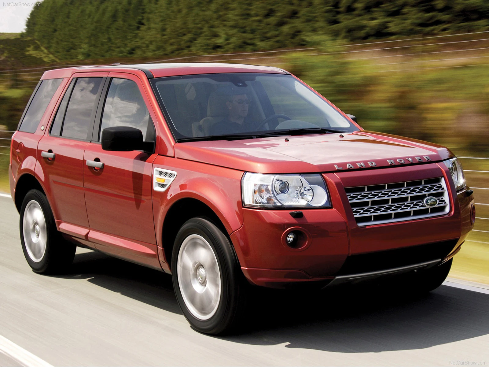 Hình ảnh xe ô tô Land Rover LR2 HSE 2008 & nội ngoại thất