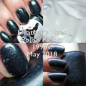 Heather's Hues Polish Pickup 1990s! May 2018