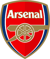 Logo klub sepakbola Arsenal FC