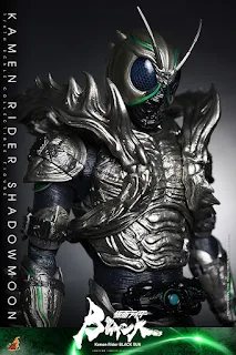 Action Figure 1/6 Kamen Rider SHADOWMOON, Hot Toys