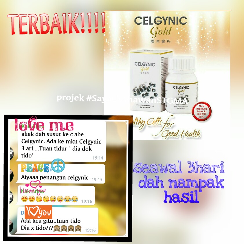 AISY HEALTH AND BEAUTY MALL: CELGYNIC GOLD (HERBA MAHARAJA)