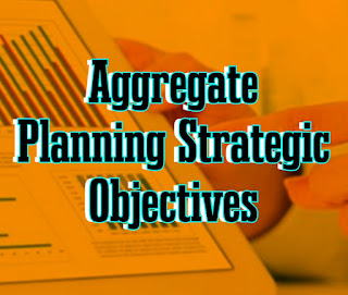 Aggregate Planning Strategic Objectives OB