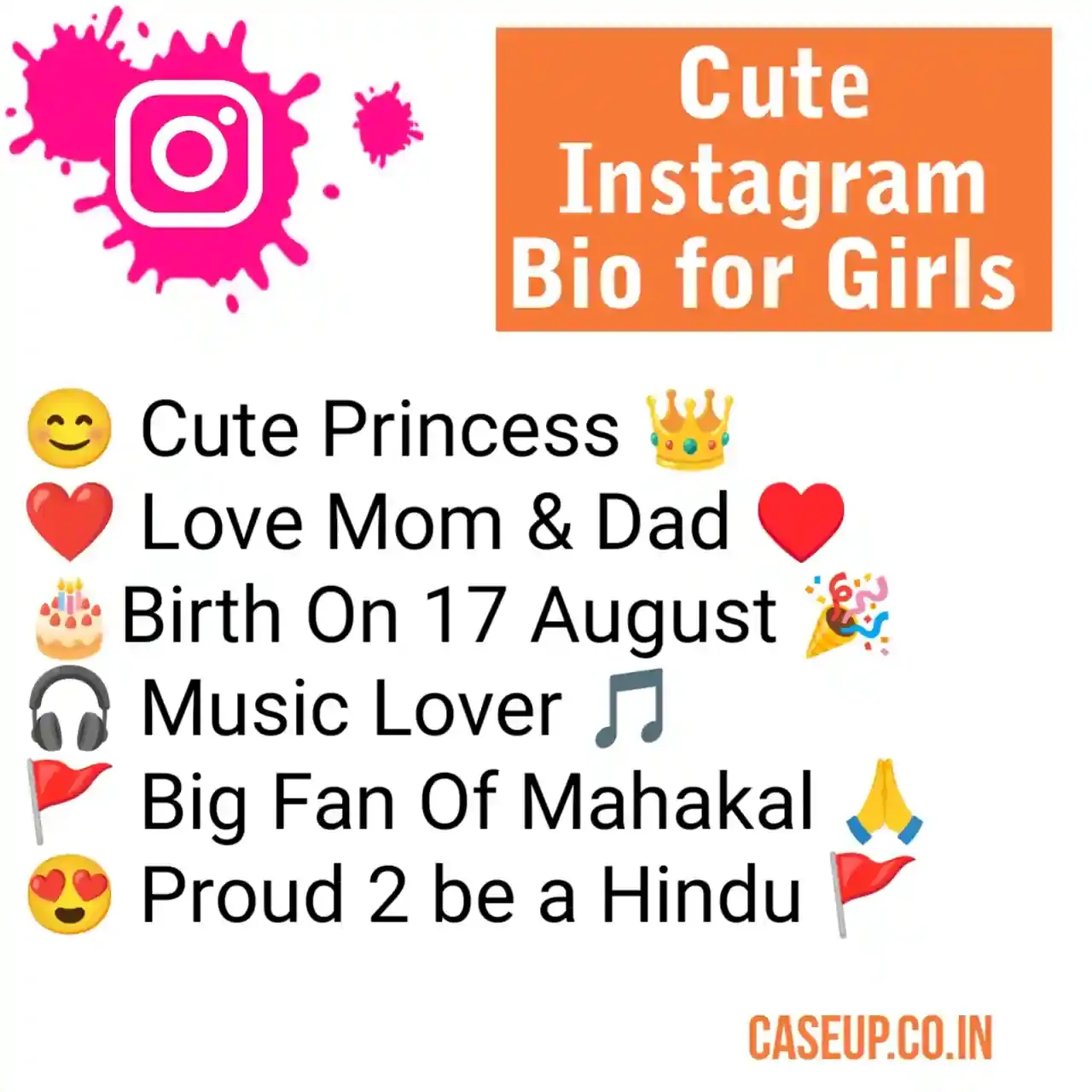 750+ Best Instagram Bio for girls Attitude Stylish Bio in English ...