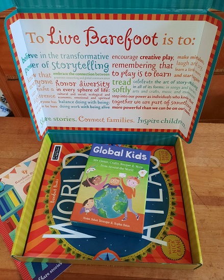 Learn about the Barefoot Books subscription box with this unboxing blog post and product review. What is in a Barefoot Book box? Let's find out!  #kellysclassroomonline