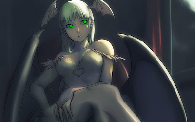 darkstalkers anime