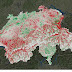 This map shows how snow is disappearing from Switzerland