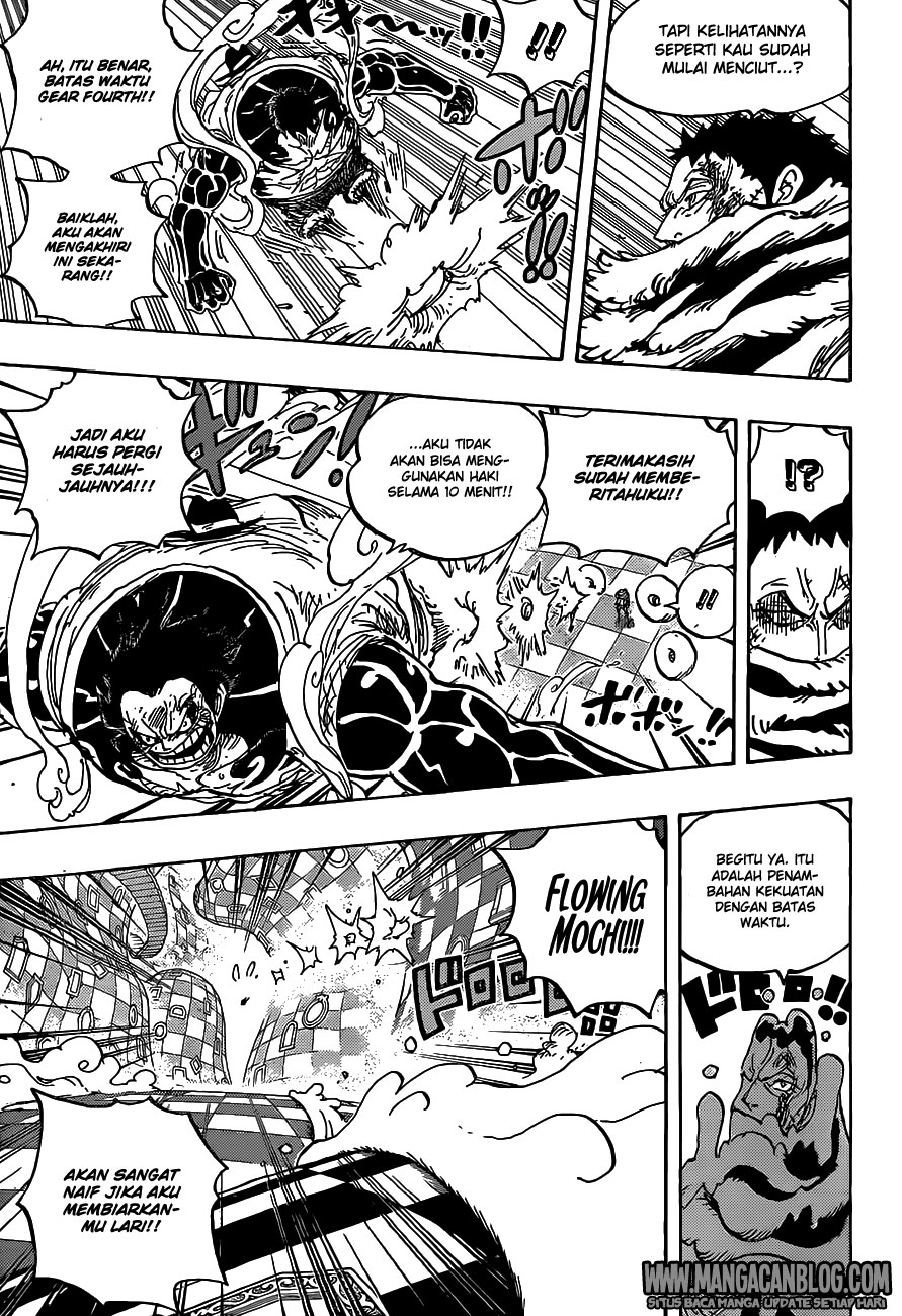 One Piece Chapter 885 Baru-Spoiler One Piece 886_Mangajo887