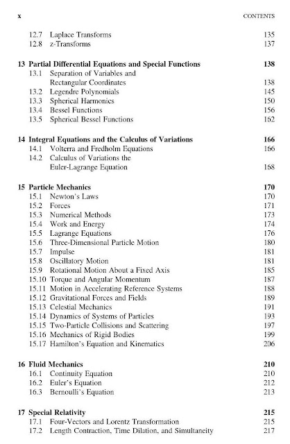 Fundamental maths and physics for Scientist and engineers