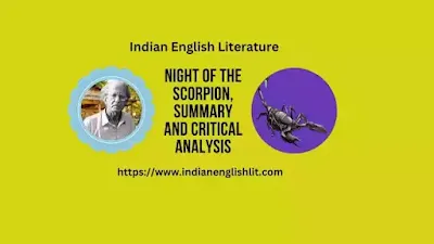 Night of the Scorpion, Summary and Critical Analysis