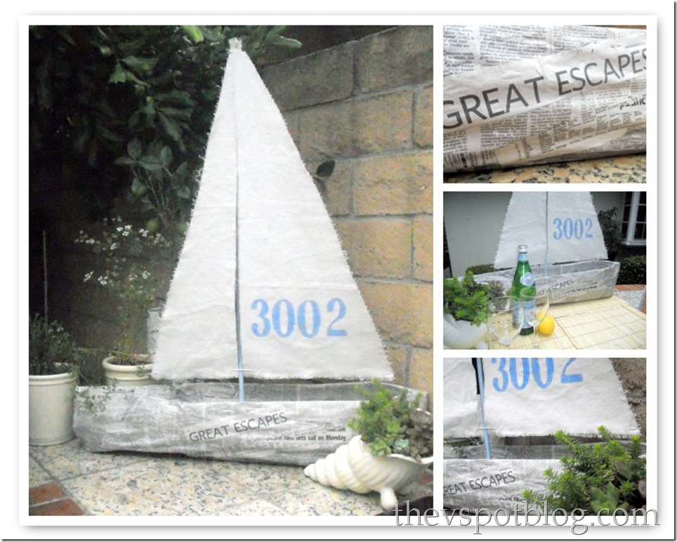 Make your Own Sailboat - Beach Bash Day 19 - The Country ...