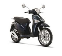 GAMBAR PIAGGIO LIBERTY 150 IE 2012