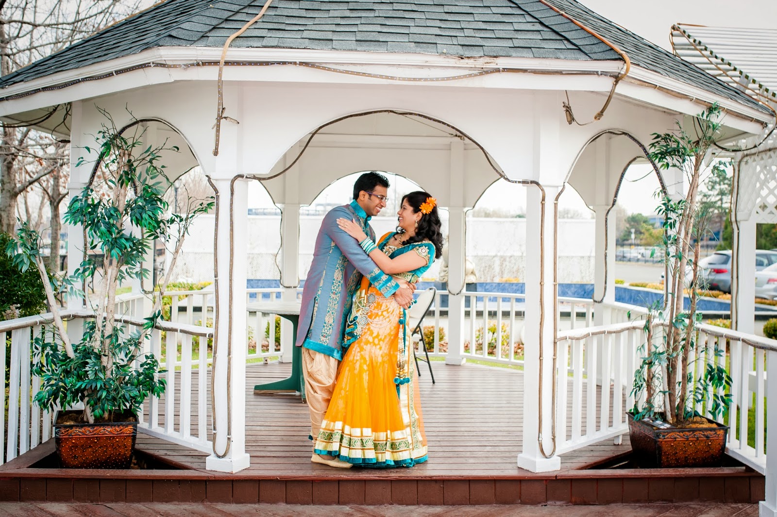 Stylish Couple Enjoying An Amazing Photography Session