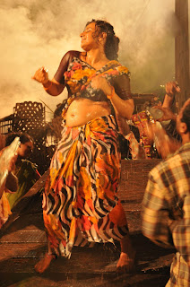 Pooja Gandhi Hot Saree Navel Images