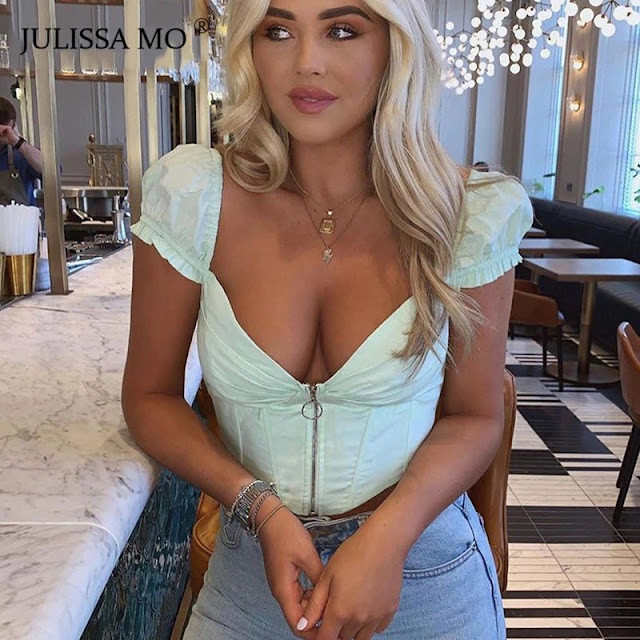 Tank Tops for Women, Ruffled & Off-the-Shoulder, cute crop tops, sexy crop tops, Fashion crop top, Women Tops,white tank top, beach casual wedding, casual beach dresses, V Neck Corset Crop Top, Aliexpress For Sale Services