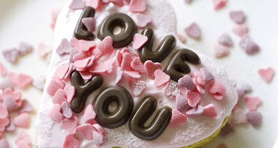 love-cake-chocolate-heart-pink-image-collection