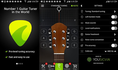 Aplikasi Stem Gitar Untuk Android