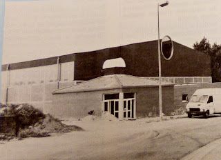 Salle Cerdan en construction - Septembre 1986