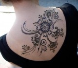 Mehndi Designs for Back