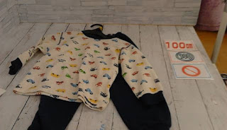 中古品　子供服　１００㎝　ルームウェア　１００円
