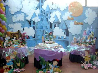 Fiestas Infantiles Princesas Bebes, parte 2