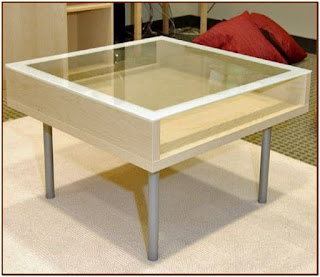 glass top coffee table ikea