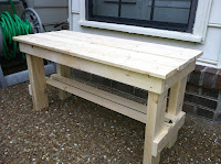 wooden bench designs