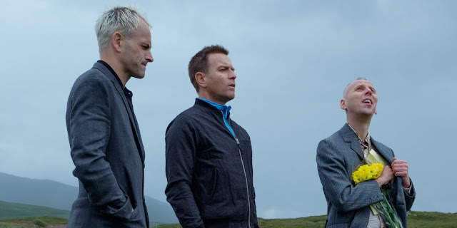 Ewan McGregor Jonny Lee Miller Ewen Bremner Danny Boyle | T2 Trainspotting