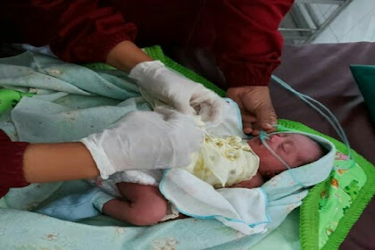 Dari Hubungan Gelap, Bayi Baru Lahir Di Madiun Dibuang Ibunya Hidup-hidup