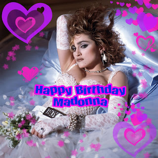 Image result for happy birthday madonna