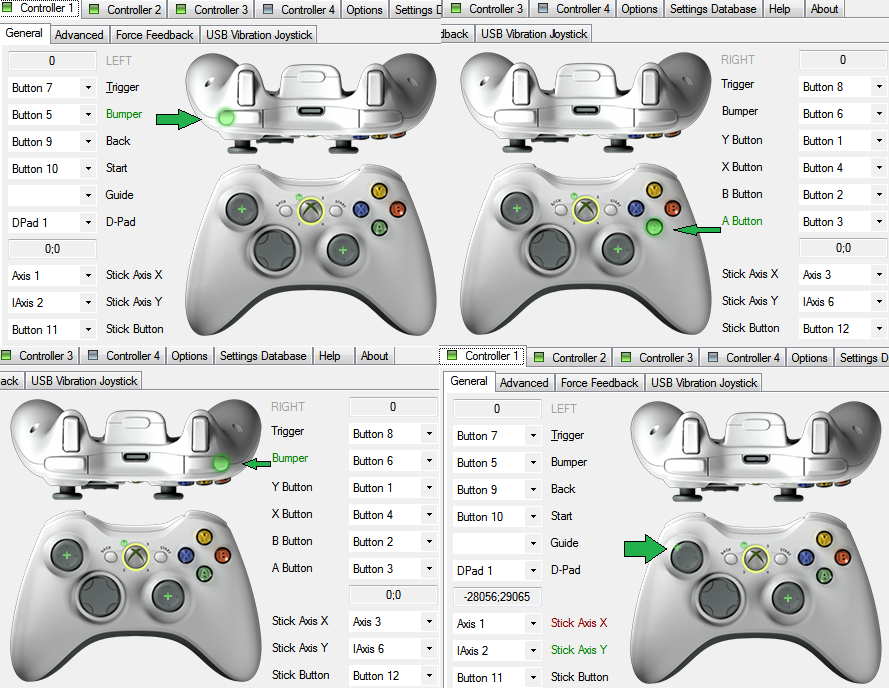 Seeting controller Emulator Xbox 360ce untuk game pc