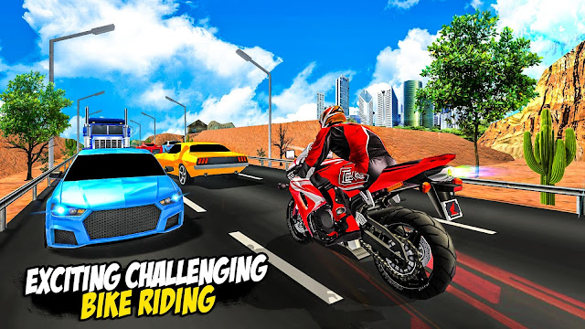 Highway Moto Bike Riding - Bike Racing Fever