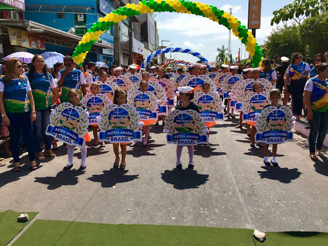 Resultado de imagem para desfile 07 de setembro chapadinha 2017