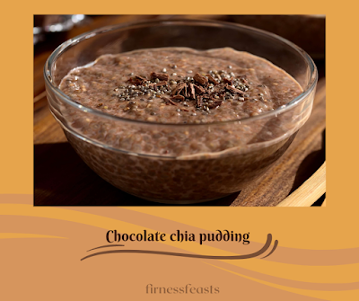 Chocolate chia pudding