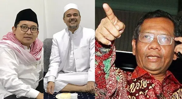 Waketum Gerindra Fadli Zon mengkritik perlakuan pemerintah yang dinilai tidak adil terhad Panas!!! Fadli Zon VS Mahfud MD