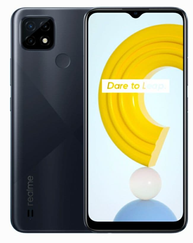 Realme C21 With 5000mAh Battery, Price & Specs