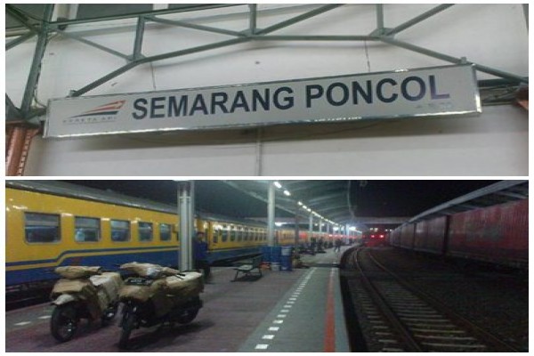 Kisah Seram di Stasiun Poncol, Semarang  Terseram