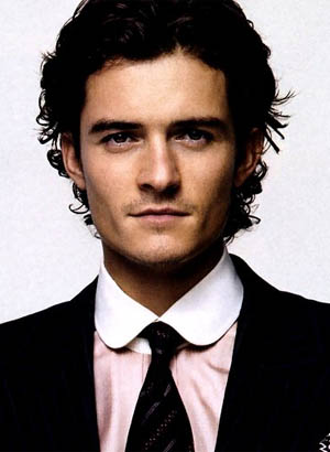 orlando bloom long hair. prom hairstyles for long hair