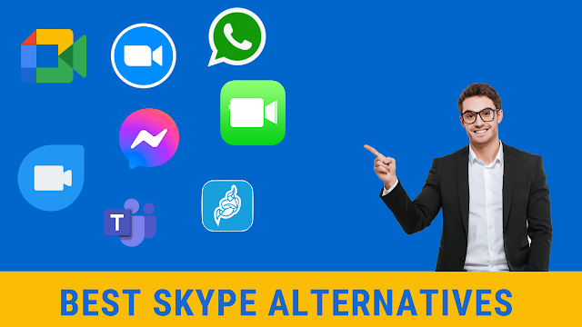 Top Best and Alternatives  - Top Skype for Alternatives Review