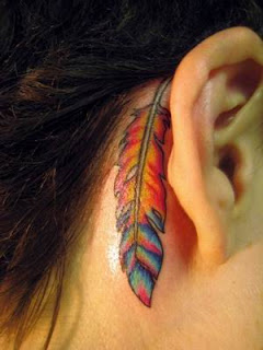 Feather Tattoos, Tattooing