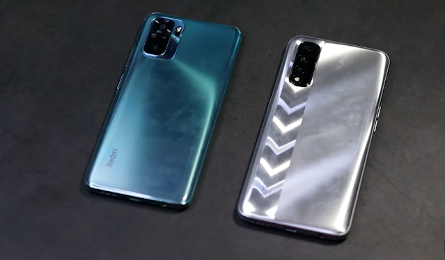 Realme Narzo 30 vs Xiaomi Redmi Note 10