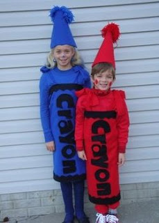 crayon halloween costume costumes idea 
